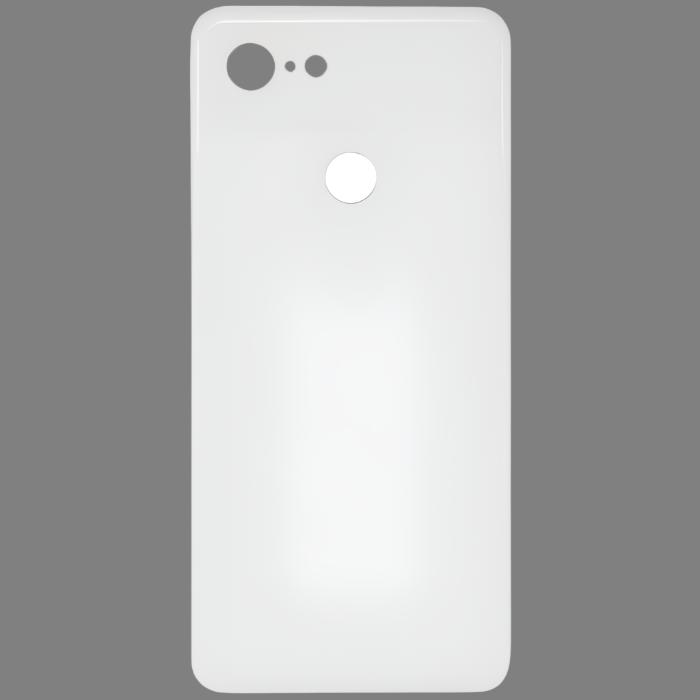 Back Cover for Pixel 3 Whte Back Cover for Pixel 3 Whte